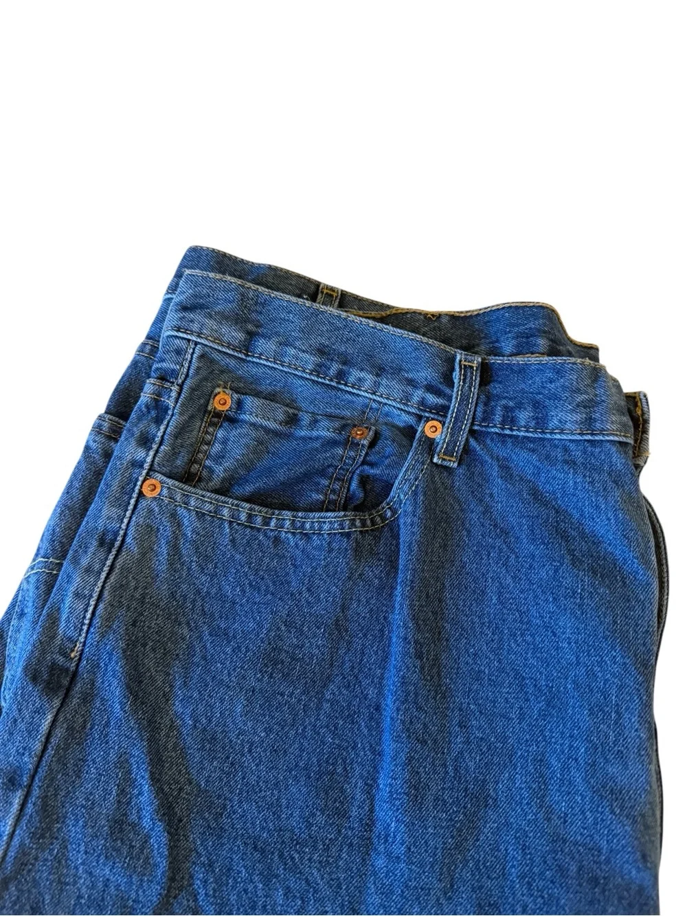 Levi’s 550 Relaxed Fit Jeans Men’s 44x30 Medium Wash Tapered Denim Red Tab Class